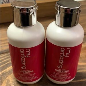 My amazing shampoo and conditioner